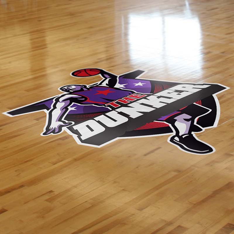 Autocollants pour le sol