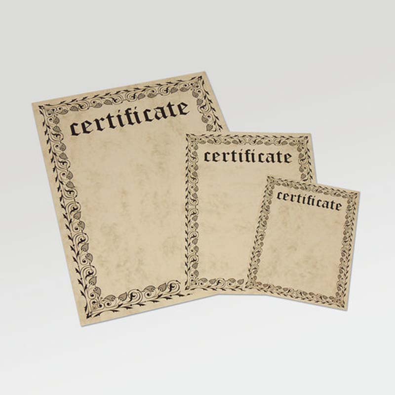 Certificat