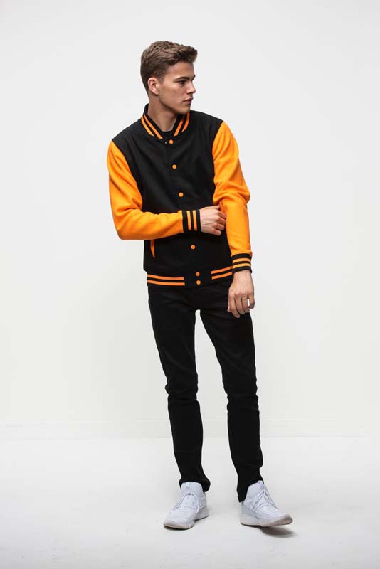Jet Black/Orange