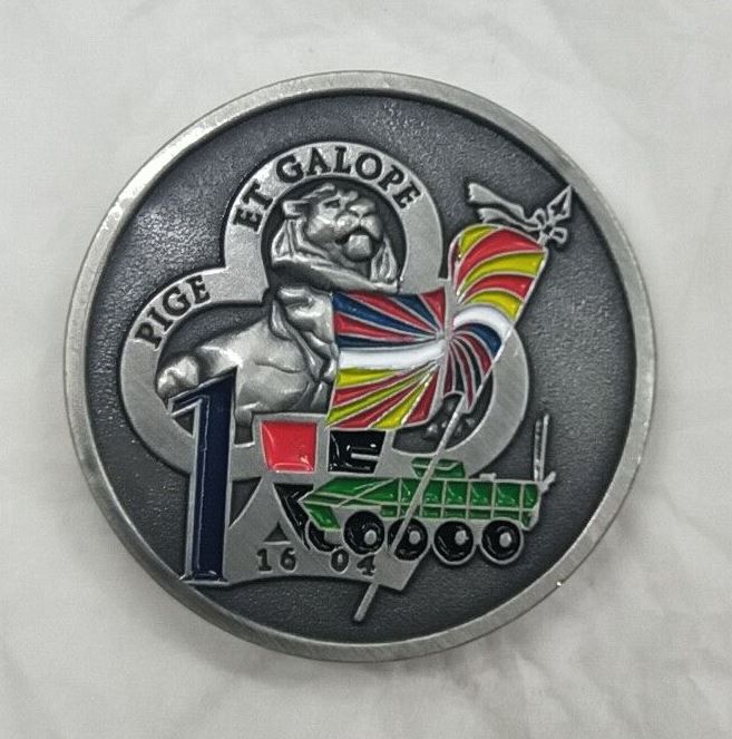 Pièces commémoratives