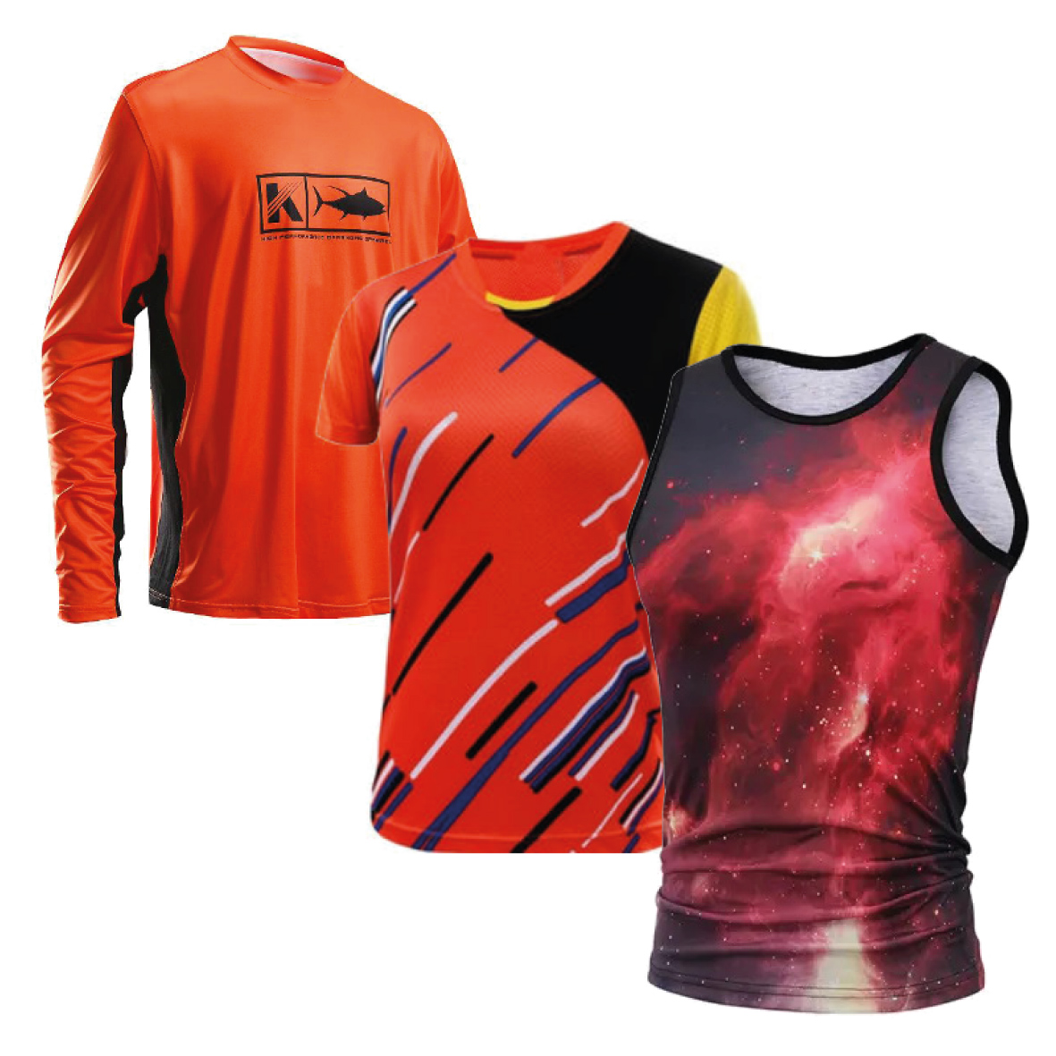 T-shirt impression totale